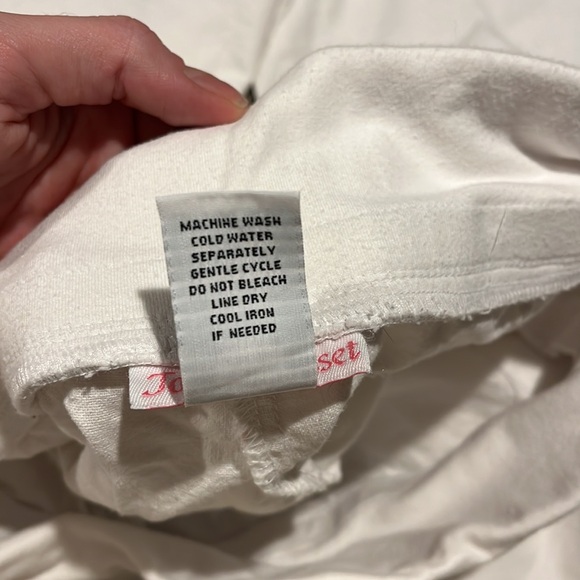 Y2K Joe Benbasset White Pants - Picture 8 of 8